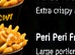 Peri Peri Fries (Large 220g)