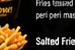 Salted Fries (Large 220g)