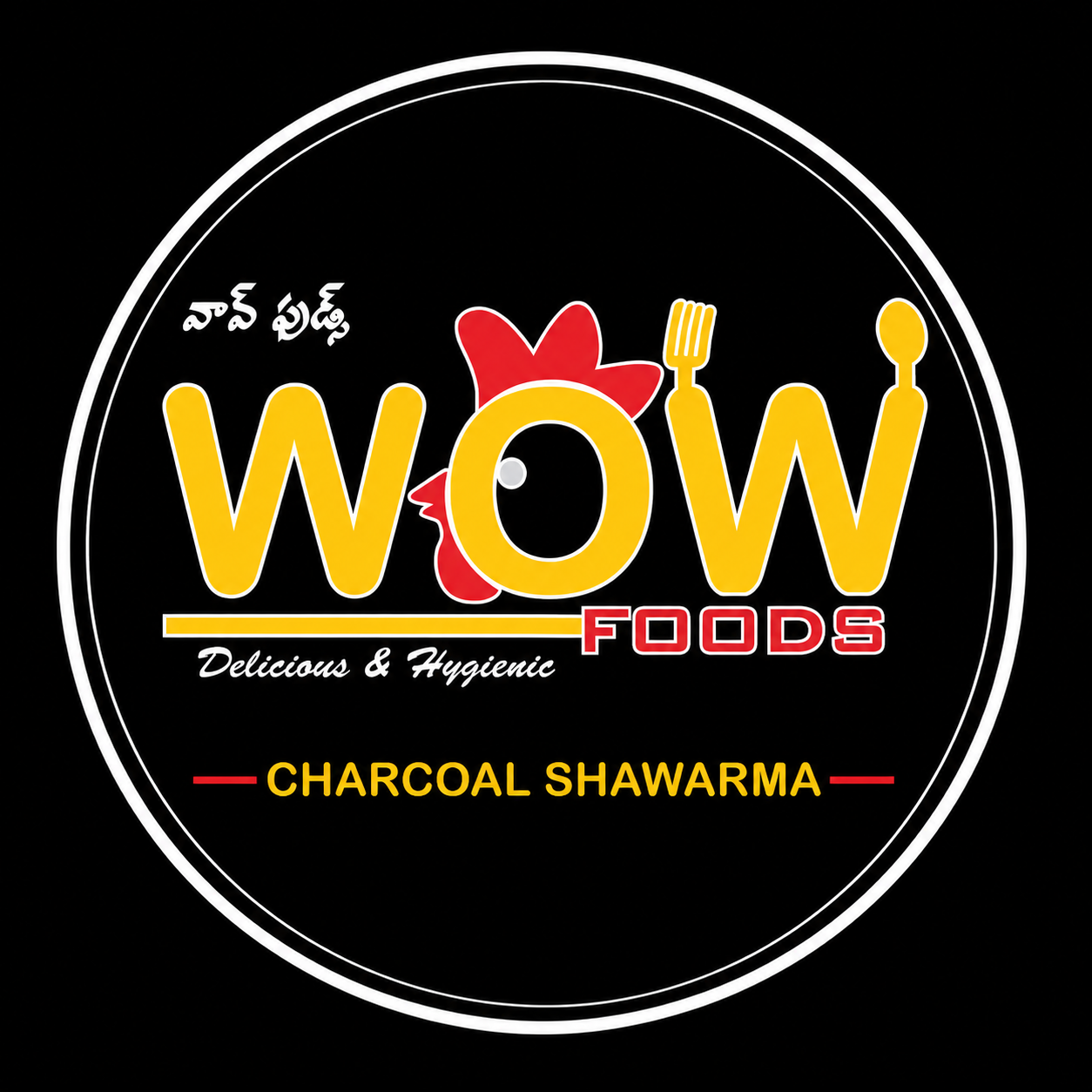 WOW Foods Charcoal Shawarma
