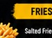 Salted Fries (Regular)